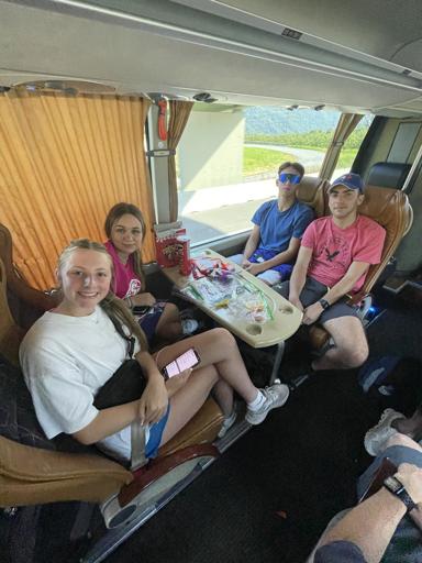 Day 6 - Transit to Switzerland/Anzere - July 8