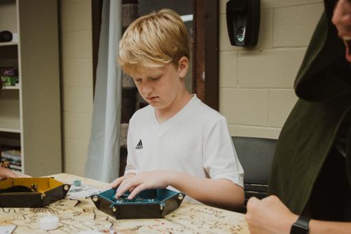 Wednesday-Junior Camp