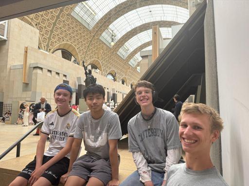 Day 10 - Musée d'Orsay and Eiffel Tower