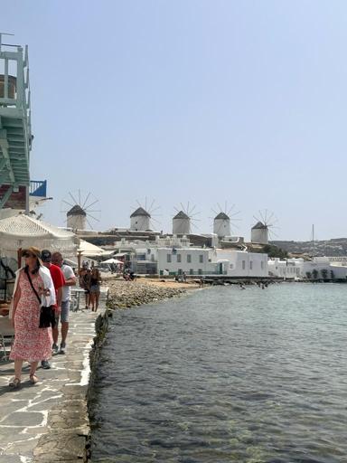 Day 7: Delos and Mykonos 