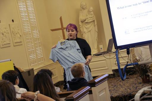 Visit from Emily Wells, SHCJ Archivist (11.11.24)