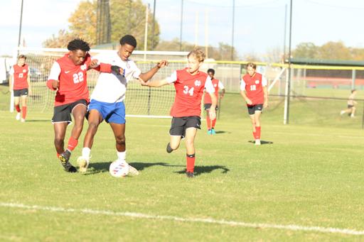 Boys JV Soccer