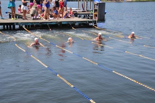 7.26.23 Swimming Race