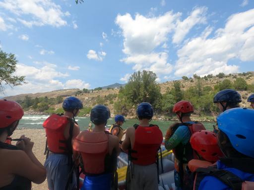 Day 6 - Yellowstone & White Water Rafting 