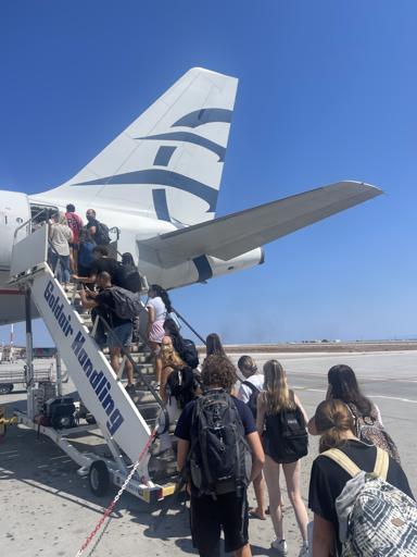Travel Day 11 - Athens