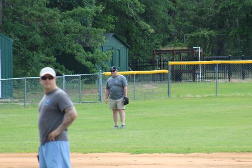 Staff & Faculty Vs. Cadets Softball Game