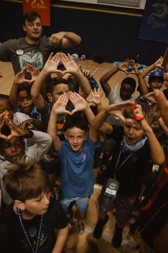 Wednesday-Junior Camp