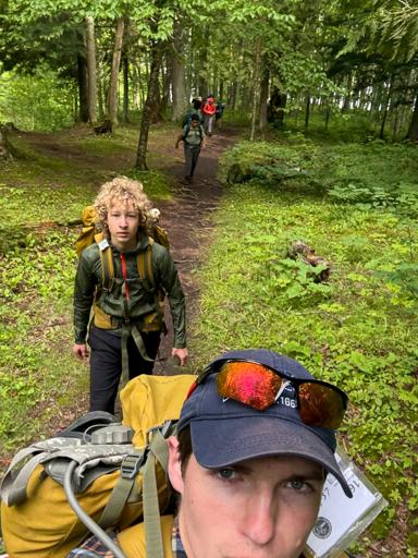 Porkies Mountains Trip