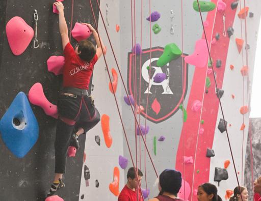 Climbing Comp at CA 2025