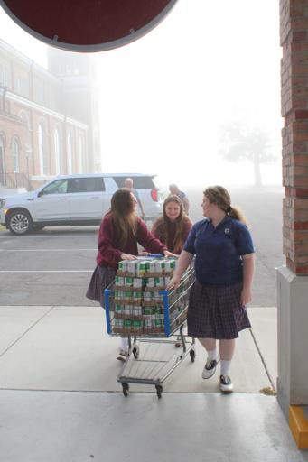 Can the Teacher Food Drive