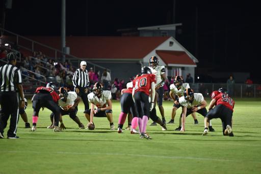 JV Football vs Chatham