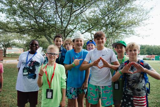 Wednesday-Junior Camp