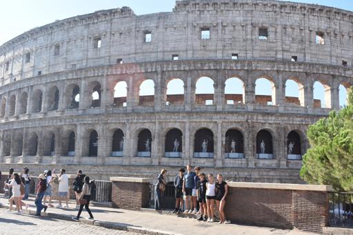 Day 21: Tour of Rome - Colosseum, Roman Forum & Trevi Fountain
