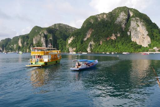 Day 8 - Aug 6 -  Koh Phi Phi 