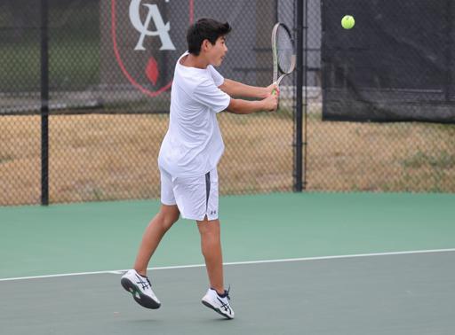 Boys Tennis V2 vs. Cheyenne Mountain 2025