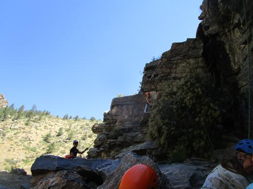 Rock Climbing 2nd-4th