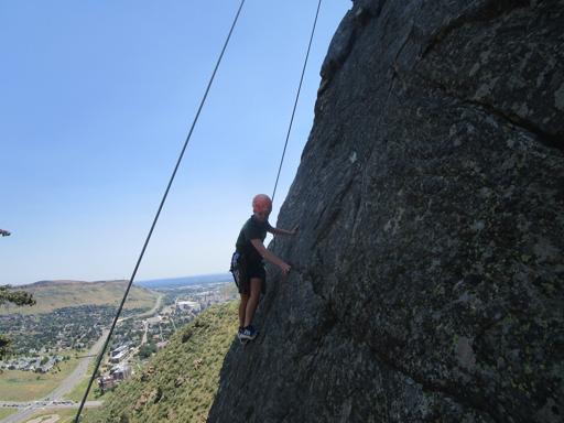 Rock Climbing 5th-7th