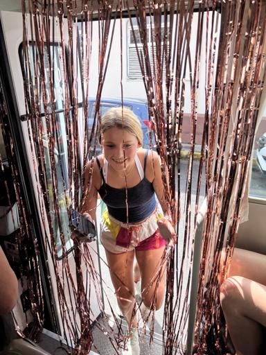 Day 4 river, beach and Ellie's bday