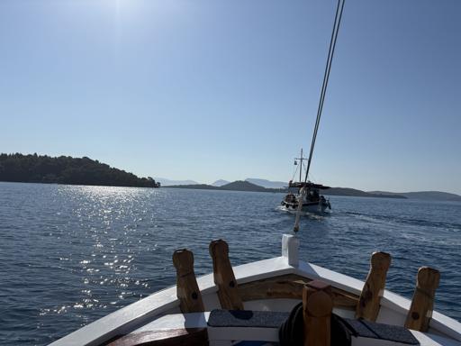 Day 9: Lefkada boat cruise