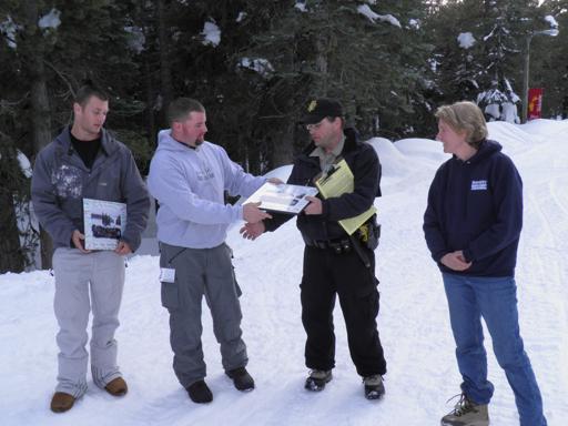 Bear Valley Ski Trip 2011