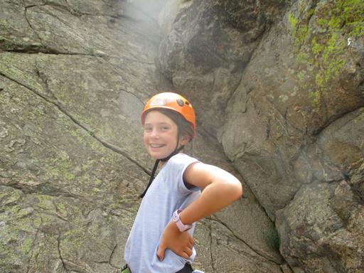 Rock Climbing 2nd-4th