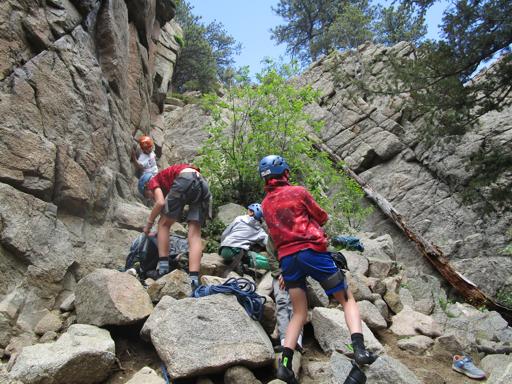 Rock Climbing 2nd-4th