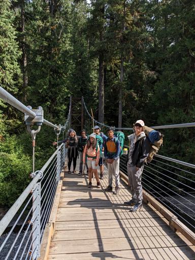 2-Day Backpacking (8/21)