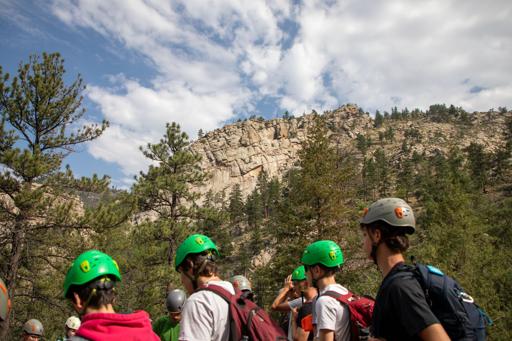 Alpine Expedition: HS Boys (July 20-28)