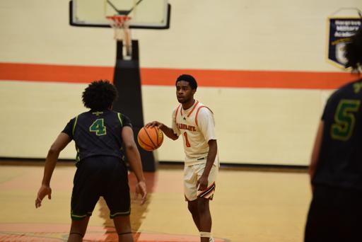 Varsity Basketball vs Roanoke Catholic