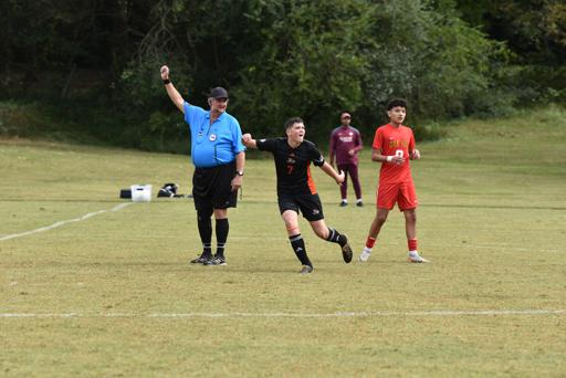 Varsity Soccer vs Oak Hill Academy