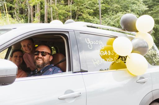 Raving Fan Parking Lot