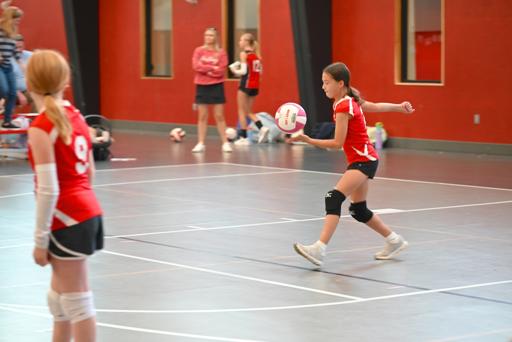 Grade 6 Volleyball vs. Graland