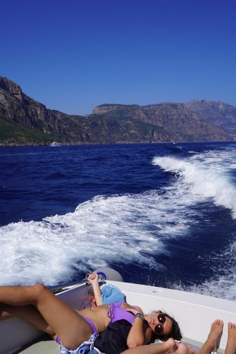 Day 5 - Boat Day in Amalfi 