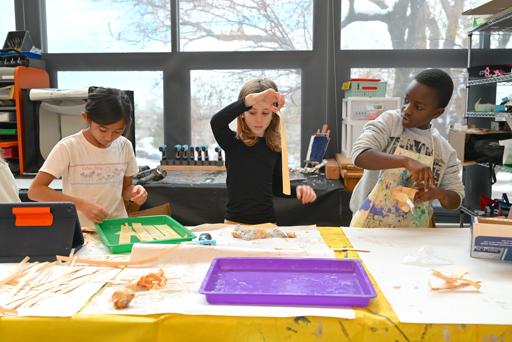 Grade 3 Sea Sculptures