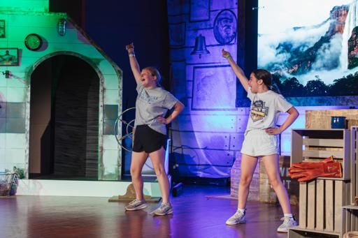 2nd Sunday Senior Camp