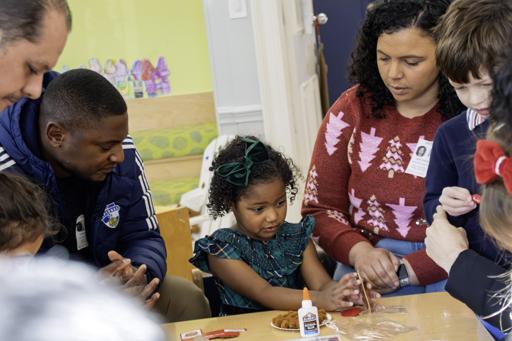 Pre-K Christmas Performance