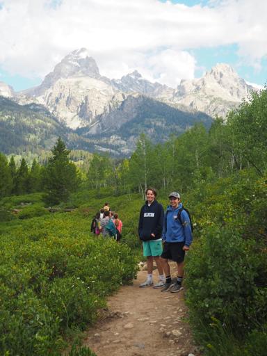 USA for Middle School: Utah & Wyoming National Parks Adventure 2 (July 9 - July 30)