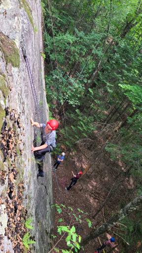 Rock Climbing
