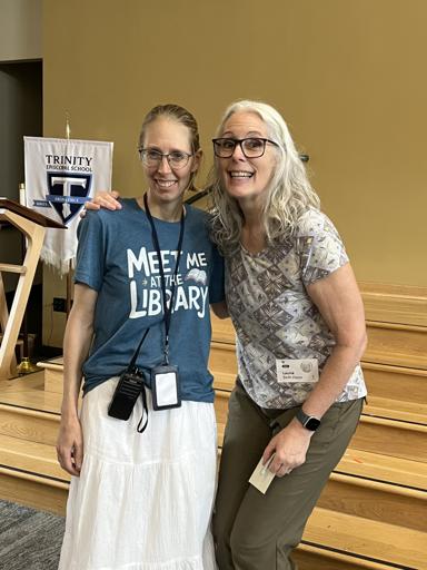 2025-11-19 | Middle School Author Visit - Laurie Halse Anderson
