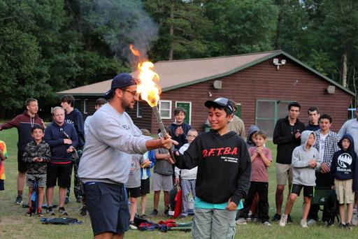 UN Day Torch Ceremony