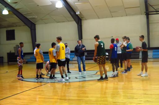 Battalion Basketball Tournament