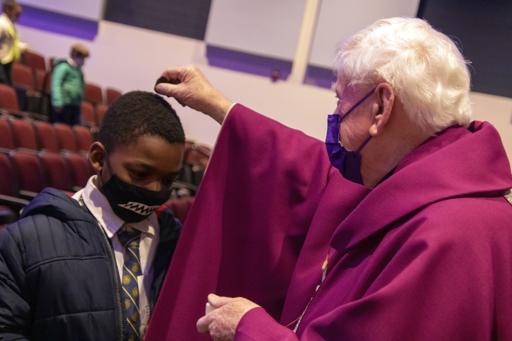 Ash Wednesday Mass