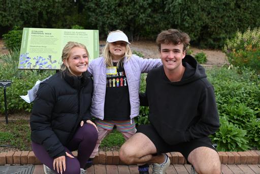 Senior Kindergarten Buddies Botanic Gardens Trip 2026