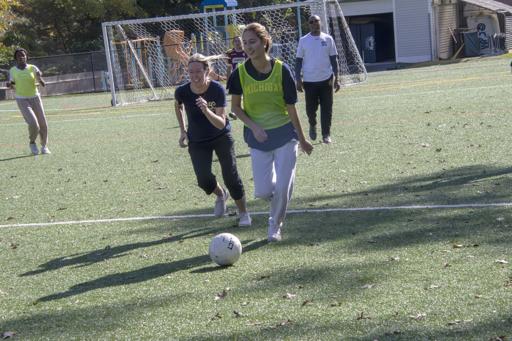 Faculty-Student Soccer Game