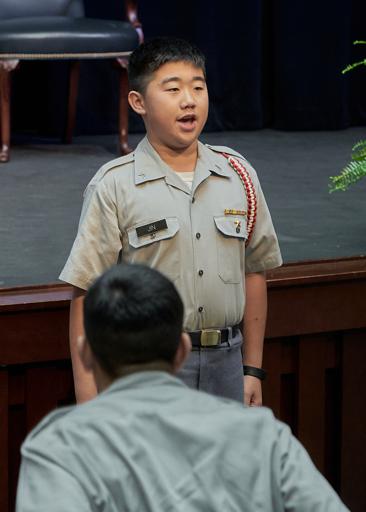 Academic/Military Awards 2021