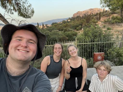 Day 2 - Athens/Acropolis - 21st