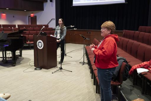 Dr. Talia Nochumson's talk on her family's Holocaust experience