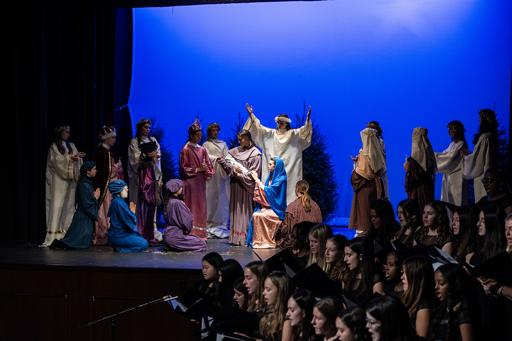 Christmas Prayer Concert Dress Rehearsal