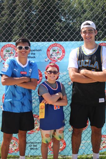 Sportspeople of the Week