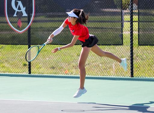 V Girls Tennis Region 1 Doubles 2026